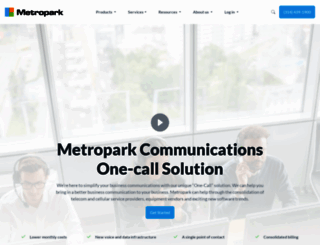 metropark.com screenshot