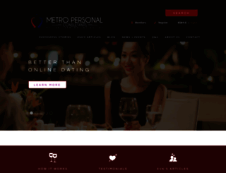 metropersonal.com.au screenshot