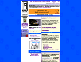 metropets.org screenshot