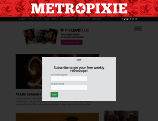 metropixie.com screenshot