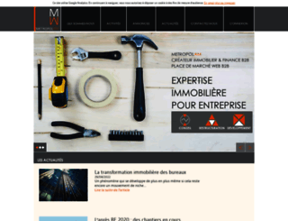 metropolam.com screenshot