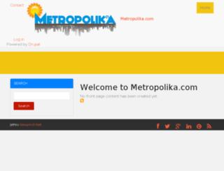 metropolika.com screenshot