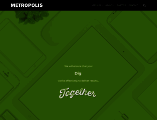 metropolis.ca screenshot