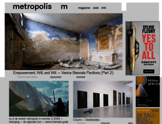 metropolism.com screenshot