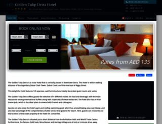metropolitan-deira.hotel-rez.com screenshot