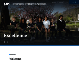 metropolitan-international-school.de screenshot