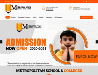 metropolitan.com.pk screenshot