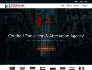 metropolitantranslation.com screenshot
