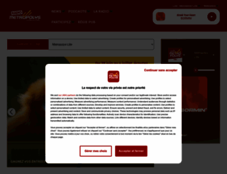 metropolys.com screenshot