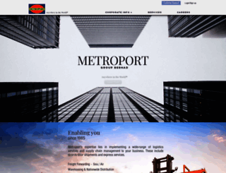 metroport.com screenshot