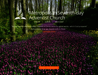 metrosdachurch.org screenshot