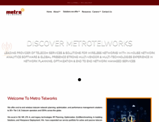 metrotelworks.com screenshot