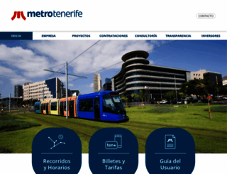 metrotenerife.com screenshot