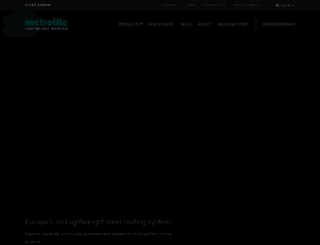 metrotile.co.uk screenshot