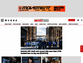 metrotimes.com screenshot