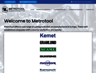 metrotool.co.za screenshot
