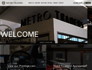 metrotraders.com.au screenshot