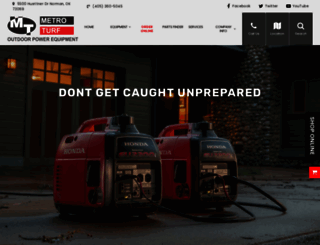 metroturf.com screenshot