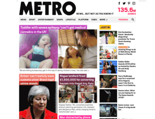 metrouk2.wordpress.com screenshot
