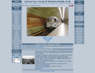 metroweb.cz screenshot