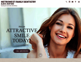metrowestfamilydentistry.com screenshot