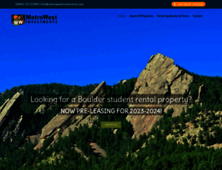 metrowestinvestments.com screenshot