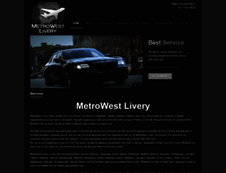 metrowestlivery.com screenshot