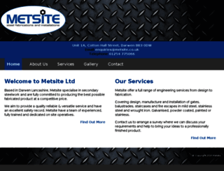 metsite.co.uk screenshot