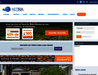 metsul.com screenshot