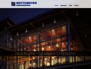 mett-engr.com screenshot