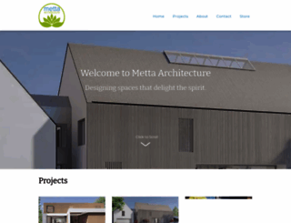 mettaarchitecture.com screenshot