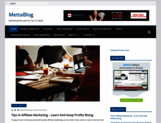 mettablog.com screenshot