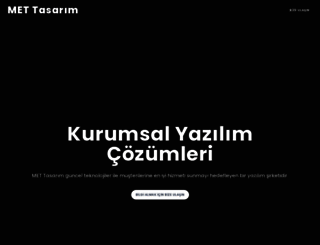 mettasarim.com.tr screenshot