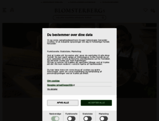 metteblomsterberg.dk screenshot
