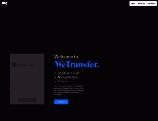 metters-studio.wetransfer.com screenshot