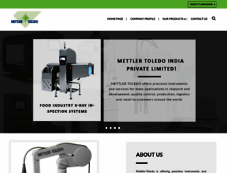 mettlertoledoindia.tradeindia.com screenshot