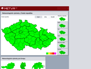 metva.cz screenshot