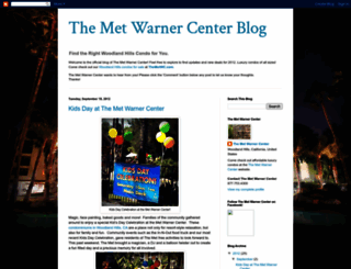 metwarnercenter.blogspot.com screenshot