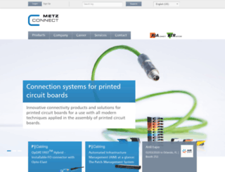 metz-connect.com screenshot