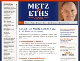 metzforeths.com screenshot
