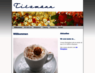 metzgerei-titzmann.de screenshot