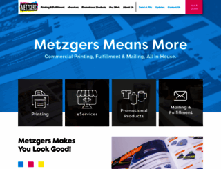 metzgers.com screenshot