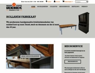 meubelmakerij-grenenhoeve.nl screenshot