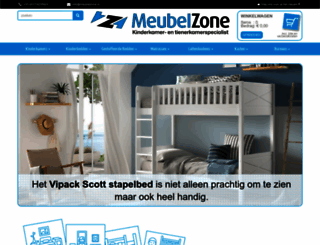 meubelzone.nl screenshot