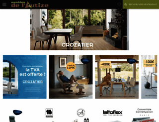 meubles-autize.com screenshot