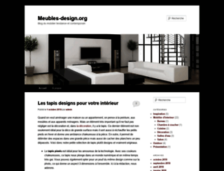 meubles-design.org screenshot