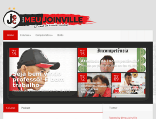 meujoinville.com.br screenshot