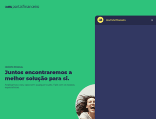 meuportalfinanceiro.pt screenshot
