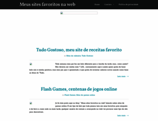 meussitesfavoritosnaweb.blogspot.com screenshot