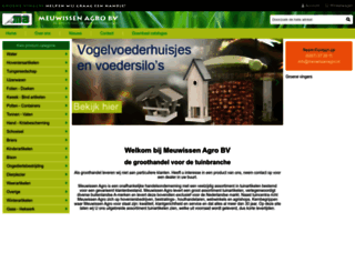 meuwissenagro.nl screenshot